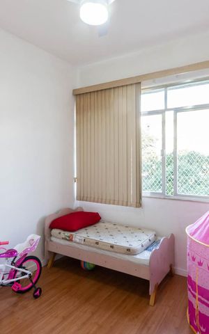 Apartamento à venda com 140m², 4 quartos e 1 vagaQuarto 2