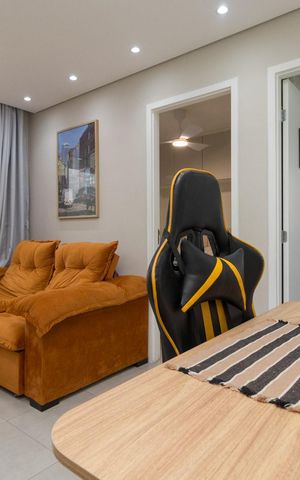 Apartamento à venda com 42m², 2 quartos e 1 vaga Apartamento à venda com 42m², 2 quartos e 1 vagaSala