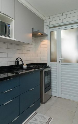 Apartamento à venda com 42m², 2 quartos e 1 vaga Apartamento à venda com 42m², 2 quartos e 1 vagaCozinha