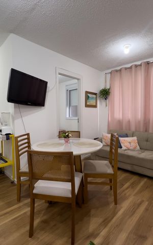 Apartamento à venda com 36m², 2 quartos e sem vaga Apartamento à venda com 36m², 2 quartos e sem vagaSala