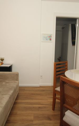Apartamento à venda com 36m², 2 quartos e sem vagaSala