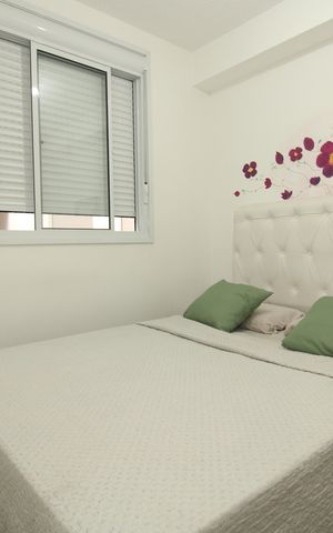 Apartamento à venda com 36m², 2 quartos e sem vagaQuarto 2