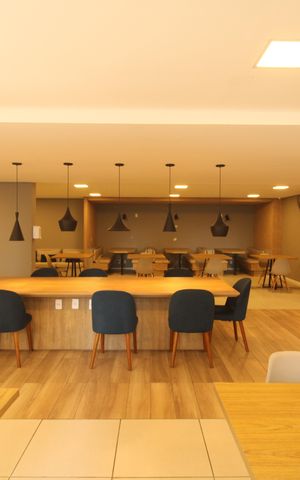 Apartamento à venda com 36m², 2 quartos e sem vagaÁrea comum - Salão de festas