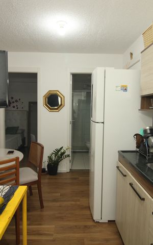Apartamento à venda com 36m², 2 quartos e sem vagaCozinha