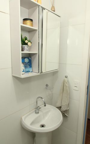 Apartamento à venda com 36m², 2 quartos e sem vagaBanheiro