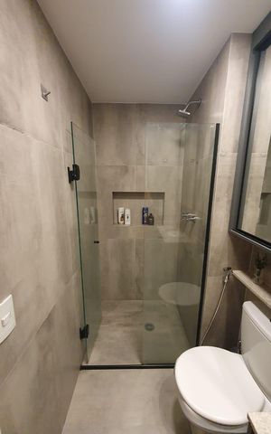 Apartamento para alugar com 29m², 1 quarto e sem vaga Apartamento para alugar com 29m², 1 quarto e sem vagaBanheiro