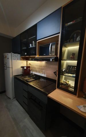Apartamento para alugar com 29m², 1 quarto e sem vaga Apartamento para alugar com 29m², 1 quarto e sem vagaCozinha