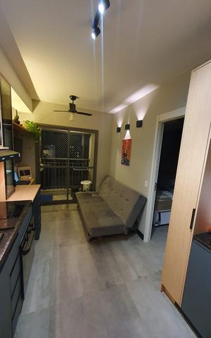 Apartamento para alugar com 29m², 1 quarto e sem vaga Apartamento para alugar com 29m², 1 quarto e sem vagaSala