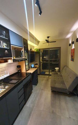 Apartamento para alugar com 29m², 1 quarto e sem vaga Apartamento para alugar com 29m², 1 quarto e sem vagaSala