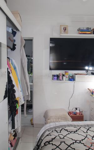 Apartamento para alugar com 44m², 2 quartos e sem vagaQuarto 1