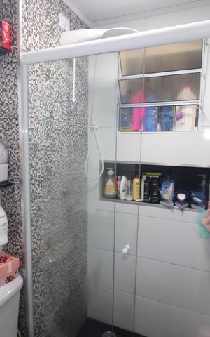 Apartamento para alugar com 44m², 2 quartos e sem vagaBanheiro