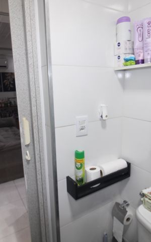 Apartamento para alugar com 44m², 2 quartos e sem vagaBanheiro