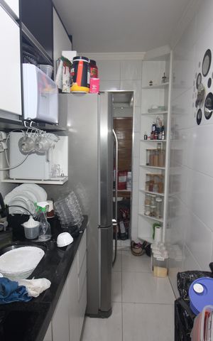 Apartamento para alugar com 44m², 2 quartos e sem vagaCozinha
