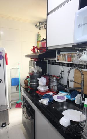 Apartamento para alugar com 44m², 2 quartos e sem vagaCozinha 
