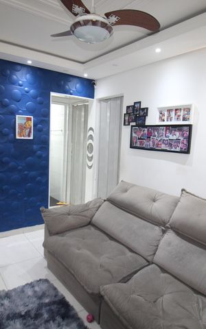 Apartamento para alugar com 44m², 2 quartos e sem vagaSala