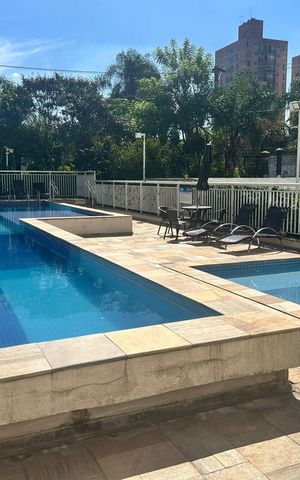 Apartamento à venda com 55m², 2 quartos e 1 vaga