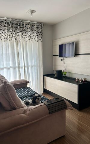 Apartamento à venda com 55m², 2 quartos e 1 vaga Apartamento à venda com 55m², 2 quartos e 1 vagaSala