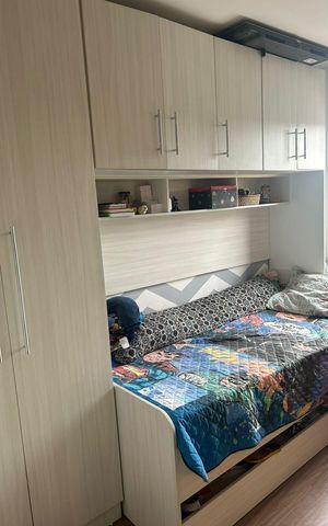Apartamento à venda com 55m², 2 quartos e 1 vaga Apartamento à venda com 55m², 2 quartos e 1 vagaQuarto