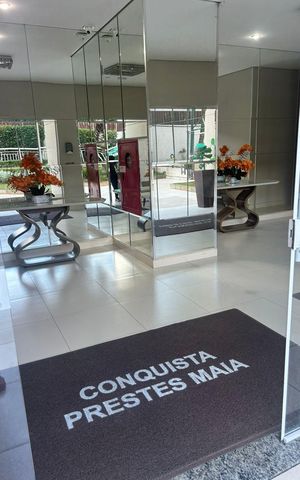 Apartamento à venda com 55m², 2 quartos e 1 vaga