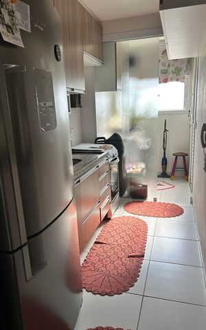 Apartamento à venda com 55m², 2 quartos e 1 vaga Apartamento à venda com 55m², 2 quartos e 1 vagaCozinha