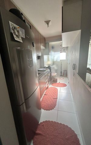 Apartamento à venda com 55m², 2 quartos e 1 vaga Apartamento à venda com 55m², 2 quartos e 1 vagaCozinha