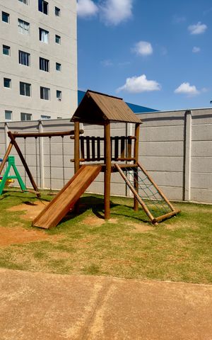 Apartamento para alugar com 44m², 2 quartos e sem vaga Apartamento para alugar com 44m², 2 quartos e sem vagaÁrea comum - Playground