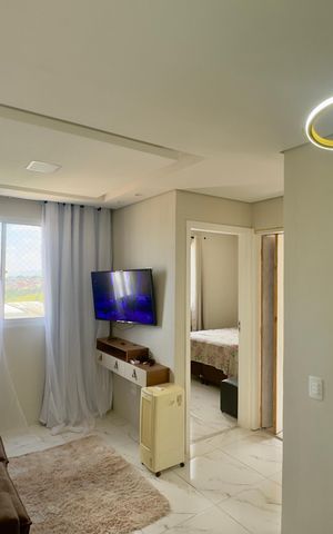 Apartamento para alugar com 44m², 2 quartos e sem vaga Apartamento para alugar com 44m², 2 quartos e sem vagaSala