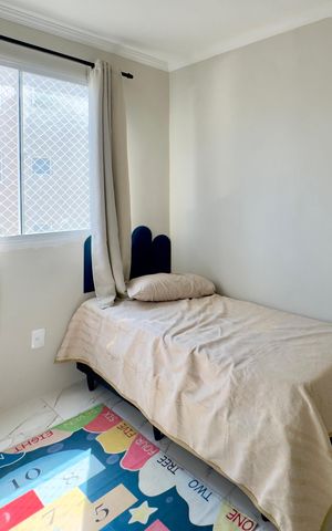 Apartamento para alugar com 44m², 2 quartos e sem vaga Apartamento para alugar com 44m², 2 quartos e sem vagaQuarto 2