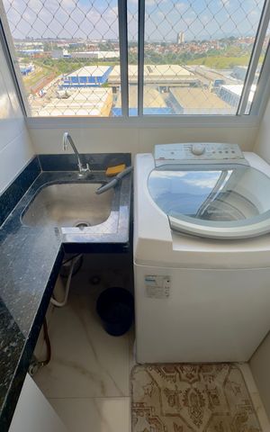 Apartamento para alugar com 44m², 2 quartos e sem vaga Apartamento para alugar com 44m², 2 quartos e sem vagaÁrea de Serviço