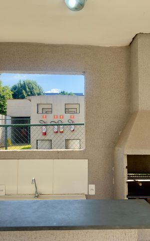 Apartamento para alugar com 44m², 2 quartos e sem vaga Apartamento para alugar com 44m², 2 quartos e sem vagaÁrea comum - Churrasqueira