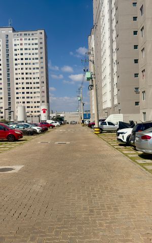 Apartamento para alugar com 44m², 2 quartos e sem vaga Apartamento para alugar com 44m², 2 quartos e sem vagaÁrea comum