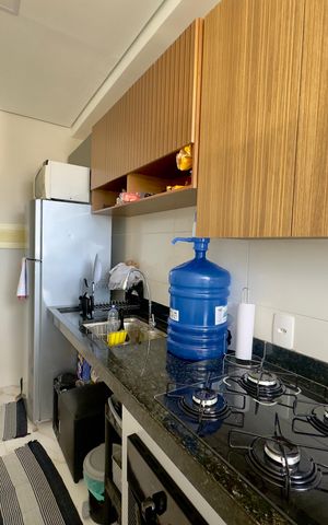 Apartamento para alugar com 44m², 2 quartos e sem vaga Apartamento para alugar com 44m², 2 quartos e sem vagaCozinha