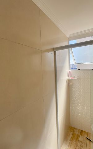 Apartamento para alugar com 44m², 2 quartos e sem vaga Apartamento para alugar com 44m², 2 quartos e sem vagaBanheiro