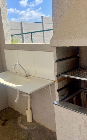 Apartamento para alugar com 44m², 2 quartos e sem vaga Apartamento para alugar com 44m², 2 quartos e sem vagaÁrea comum - Churrasqueira