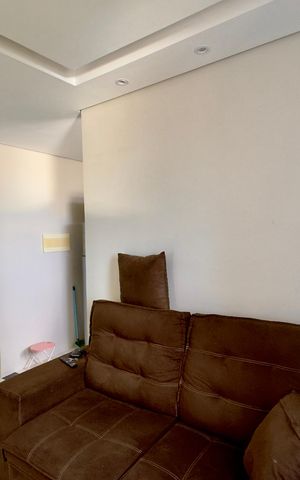 Apartamento para alugar com 44m², 2 quartos e sem vaga Apartamento para alugar com 44m², 2 quartos e sem vagaSala