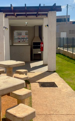 Apartamento para alugar com 44m², 2 quartos e sem vaga Apartamento para alugar com 44m², 2 quartos e sem vagaÁrea comum - Churrasqueira