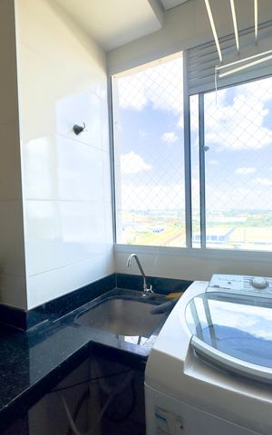 Apartamento para alugar com 44m², 2 quartos e sem vaga Apartamento para alugar com 44m², 2 quartos e sem vagaÁrea de Serviço