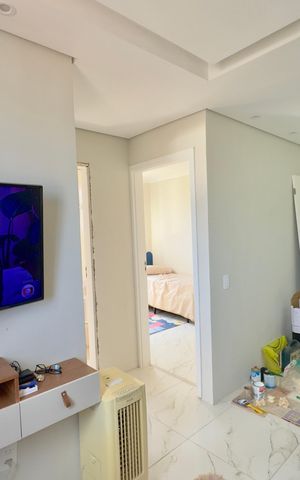 Apartamento para alugar com 44m², 2 quartos e sem vaga Apartamento para alugar com 44m², 2 quartos e sem vagaSala