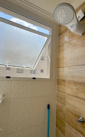 Apartamento para alugar com 44m², 2 quartos e sem vaga Apartamento para alugar com 44m², 2 quartos e sem vagaBanheiro