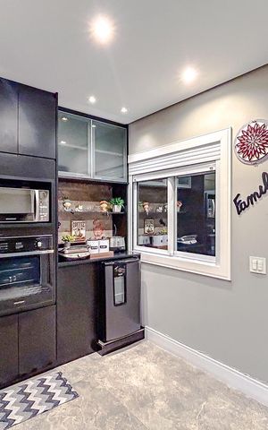 Apartamento à venda com 257m², 3 quartos e 1 vagaÁrea gourmet