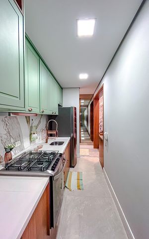 Apartamento à venda com 257m², 3 quartos e 1 vagaCozinha
