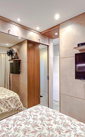 Apartamento à venda com 257m², 3 quartos e 1 vagaQuarto 1 - Suíte