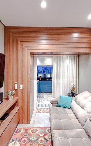 Apartamento à venda com 257m², 3 quartos e 1 vagaSala