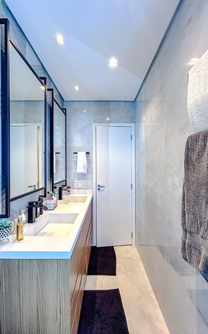 Apartamento à venda com 257m², 3 quartos e 1 vagaBanheiro da Suíte