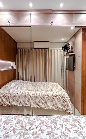 Apartamento à venda com 257m², 3 quartos e 1 vagaQuarto 1 - Suíte