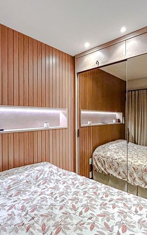 Apartamento à venda com 257m², 3 quartos e 1 vagaQuarto 1 - Suíte