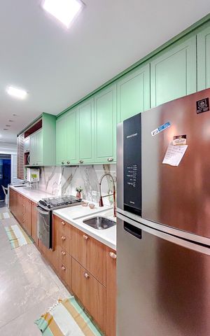 Apartamento à venda com 257m², 3 quartos e 1 vagaCozinha