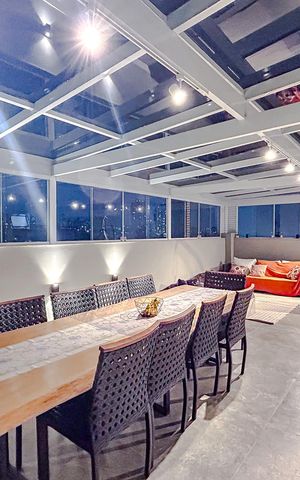 Apartamento à venda com 257m², 3 quartos e 1 vagaÁrea gourmet
