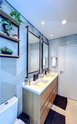 Apartamento à venda com 257m², 3 quartos e 1 vagaBanheiro da Suíte