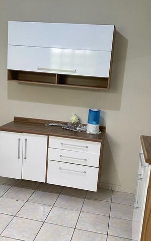 Casa para alugar com 68m², 2 quartos e 2 vagas Casa para alugar com 68m², 2 quartos e 2 vagasCozinha